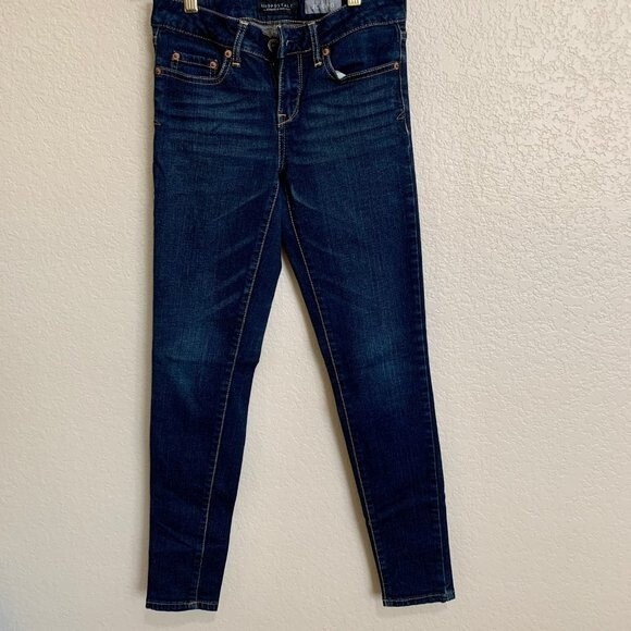 Aeropostale blue jeans denim designed in nyc blue jegging size 2 reg - Picture 7 of 9